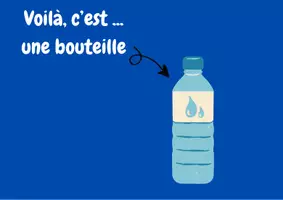 Vorschau - Arbeitsblätter - Le secret de la bouteille à la mer: le futur composé - Seite 1