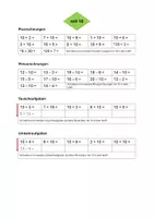 Vorschau - Anderer Materialtyp - Sommertraining zum Zahlenbuch 1 - Seite 1