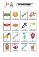 Vorschau - Stationenlernen - Hunde Materialpaket Geld Euro und Cent Mathe 2. Klasse 3. Klasse - Seite 3