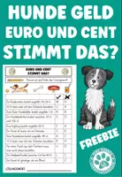 Vorschau - Arbeitsblätter - Stimmt das Euro und Cent Geld Mathematik 2. Klasse, 3.Klasse kostenlos - Deckblatt