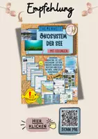 Vorschau - Unterrichtsreihen - Übersicht zur Unterrichtseinheit Ökosystem See mit Lösungen (Klasse678) - Seite 2