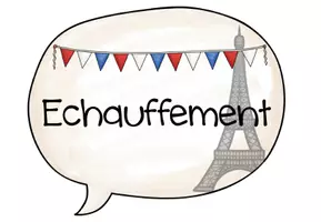 Vorschau - Bildkarten - Échauffement-Sprechblasen (1) - Seite 2