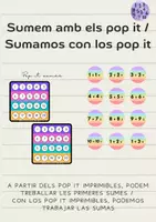 Vista previa - Unidades / Secuencias / Situaciones de Aprendizaje - Sumem amb els pop it / Sumamos con los pop it - Portada