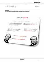 Vorschau - Arbeitsblätter - Genetik - Arbeitsblätter mit Lösungen - Seite 1