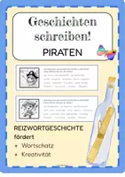 Vorschau - Spiele - BEI DEN PIRATEN Materialpaketn #silversterknaller25 - Seite 1
