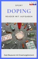 Vorschau - Stundenentwürfe - Sport Oberstufe - Doping - Reader mit zwei Klausuren inkl. EWH - Deckblatt