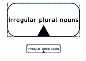 förhandsvisning - Irregular Plural Nouns Material Bundle - sida 1