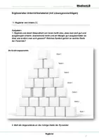 Vorschau - Arbeitsblätter - Hygiene - Ergänzende Aufgaben mit Lösungen - Deckblatt