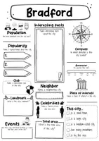 Vorschau - Arbeitsblätter - Bradford profile - City in England (english) - Seite 1