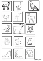 anteprima - Esercizi - Animali in movimento - Pagina 1