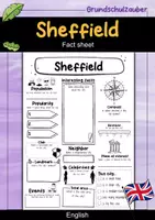 Vorschau - Arbeitsblätter - Sheffield Fact sheet - City in England (english) - Deckblatt