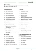 Vorschau - Arbeitsblätter - Hygiene - Testaufgaben mit Lösungen - Deckblatt