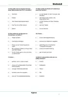 Vorschau - Arbeitsblätter - Hygiene - Testaufgaben mit Lösungen - Seite 2