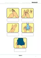 Vorschau - Arbeitsblätter - Hygiene - Farbfolien - Seite 1