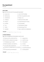 förhandsvisning - The Apartment (Arbetsblad om filmen på engelska) - sida 1