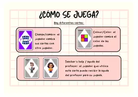 Vista previa - Juegos / Gamificación - Juego verbs! - Practica los diferentes tiempos verbales - página 2