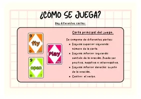 Vista previa - Juegos / Gamificación - Juego verbs! - Practica los diferentes tiempos verbales - página 3