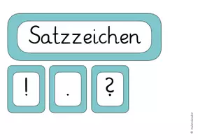 Vorschau - Poster - Wörtliche Rede – Tafelmaterial & Poster | Deutsch Grundschule Klasse 3–4 - Seite 3