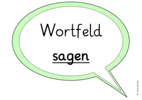 Vorschau - Poster - Materialpaket Wörtliche Rede & Wortfeld „sagen“ – Tafelmaterial | Deutsch Klasse 3–4 - Seite 2