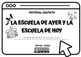 Vista previa - Hojas de trabajo - LAPBOOK ESCUELA - Portada