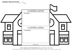 Vista previa - Hojas de trabajo - LAPBOOK ESCUELA - página 2