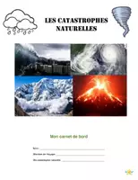 Aperçu - Préparation de séquence / Séquence complète - Les catastrophes naturelles - Page de couverture