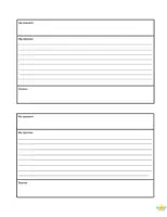 Aperçu - Préparation de séquence / Séquence complète - Les catastrophes naturelles - Page 3
