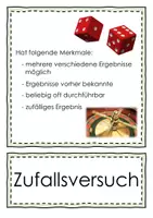 Vorschau - Bildkarten - Zufällige Ereignisse, Häufigkeiten, Wahrscheinlichkeiten - Bild-Wort-Karten - Seite 2