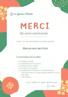 Aperçu - Apprentissages en autonomie - Mise en Paire des fruits, idéal CAA - Page 1