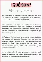 Vista previa - Tarjetas / Manipulativos - Productos Finales de SdA - página 1