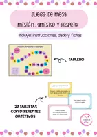 Vista previa - Juegos / Gamificación - PACK HABILIDADES SOCIALES - página 1