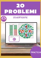 anteprima - Esercizi - Area e circonferenza del cerchio Pixel Art - Pagina 1