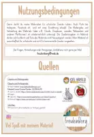 Vorschau - Präsentationen/Tafelbilder - Du brauchst - Karten (+ Blanko Vorlagen) - Seite 2