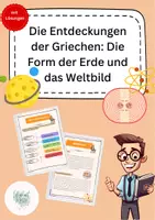 Vorschau - Arbeitsblätter - Geozentrisches und heliozentrisches Weltbild - Deckblatt