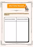 Vorschau - Arbeitsblätter - Geozentrisches und heliozentrisches Weltbild - Seite 3
