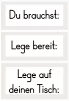Vorschau - Präsentationen/Tafelbilder - Du brauchst - Karten - Sachunterricht, Chemie & Physik (+ Blanko Vorlagen) - Seite 3