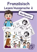 Vorschau - Poster - Französisch Lesen/ Aussprache è; Merkposter - Deckblatt