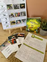 Aperçu - Préparation de séquence / Séquence complète - Exploitation complète : La légende du colibri - Page de couverture