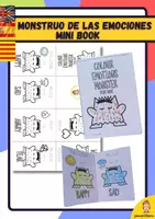Vista previa - Unidades / Secuencias / Situaciones de Aprendizaje - EMOTIONS MONSTER: Complete Storytime Pack - página 1