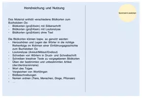 Vorschau - Fördermaterial/Inklusion - Materialpaket Buchstabeneinführung: Lern- und Bildmaterial - Seite 2