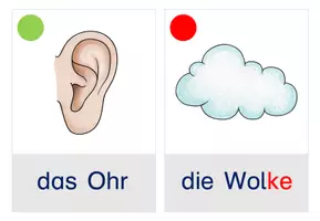 Vorschau - Fördermaterial/Inklusion - Materialpaket Buchstabeneinführung: Lern- und Bildmaterial - Seite 3