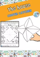 Vista previa - Manualidades / Dibujos para colorear - THE HOUSE. Big bundle - página 1