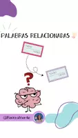 Vista previa - Juegos / Gamificación - Juego/Actividad: Palabras relacionadas - Portada
