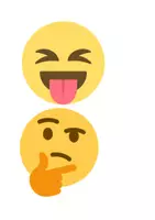 Vorschau - Bildkarten - Kennenlernspiel Emojis - Seite 1