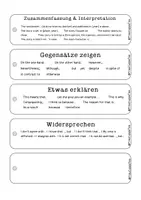 Vorschau - Arbeitsblätter - Writing Support - English non-fictional texts - Seite 2
