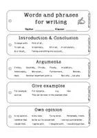 Vorschau - Arbeitsblätter - Writing Support - English non-fictional texts - Seite 3