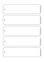 Vorschau - Mal- und Bastelvorlagen - Writing Support - Lernfächer englische E-Mails, Letters (Briefe) - Seite 3