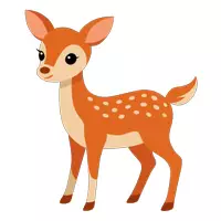 Vorschau - selbst erstellte Cliparts/Grafiken - Cliparts-Set "Waldtiere" | png | transparent - Seite 2