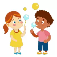 Vorschau - selbst erstellte Cliparts/Grafiken - Cliparts-Set "Kinder in Aktion & Bewegung" - Seite 3