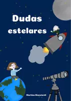 anteprima - Opere didattiche / Libri di testo - DUDAS ESTELARES (Versione spagnola di Dubbi stellari) - Pagina di copertina